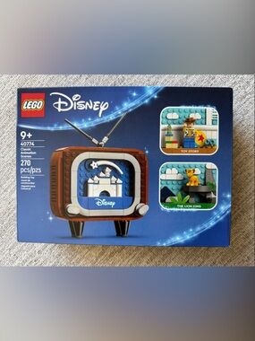 Lego Disney Classic Animation Scenes